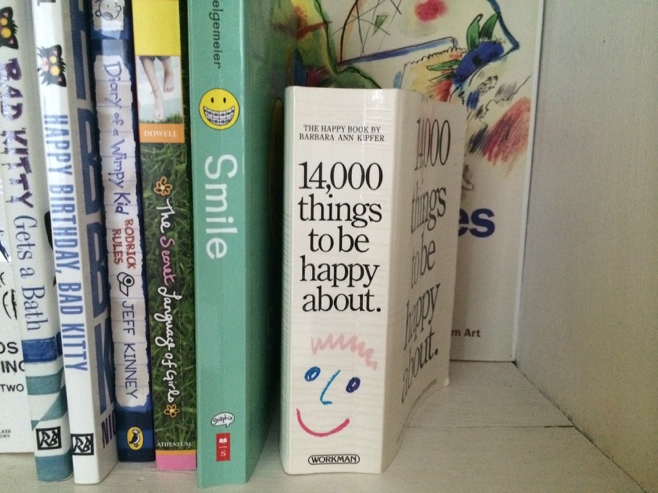 Book on a shelf