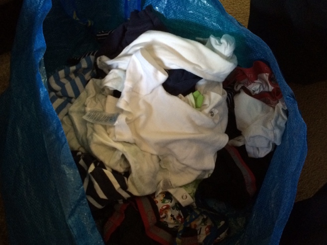 Pile of laundry