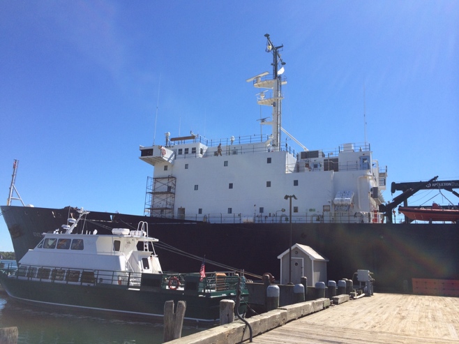 State of Maine training ship
