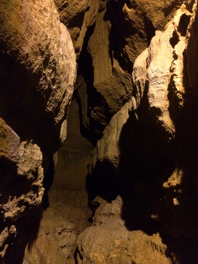 Cave rocks
