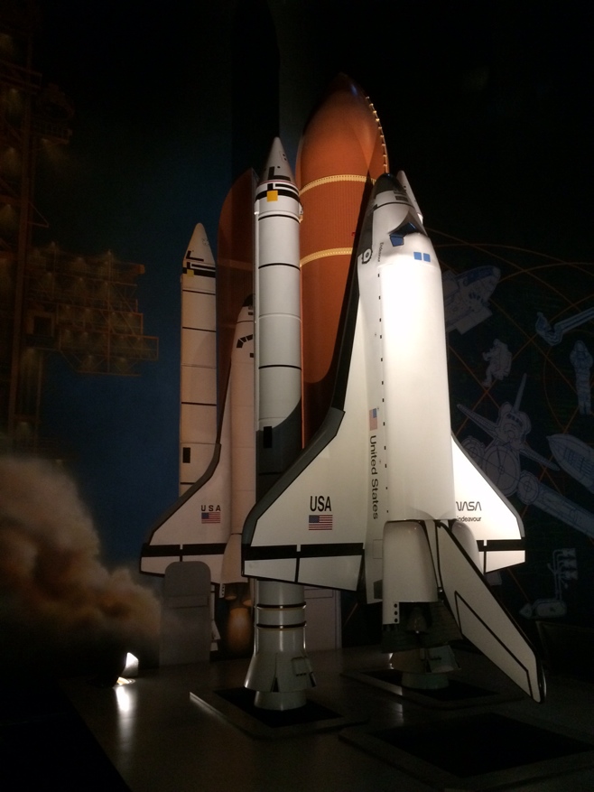Space shuttle endeavor