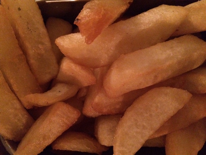 Fat hot chips