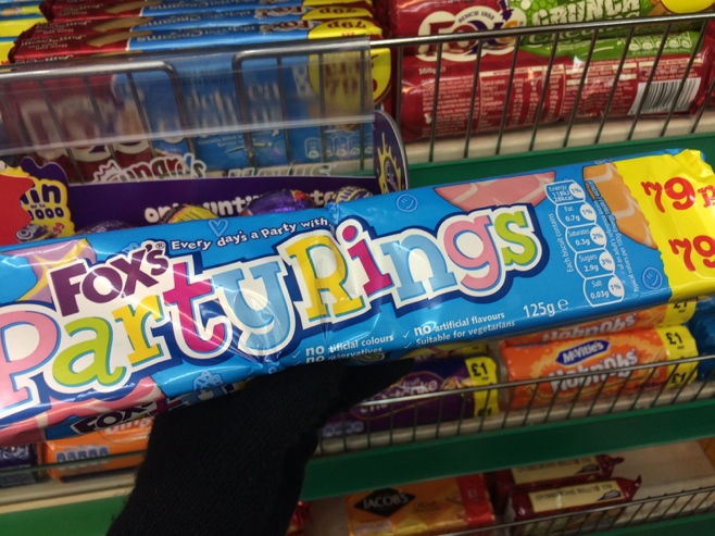Foxs party rings