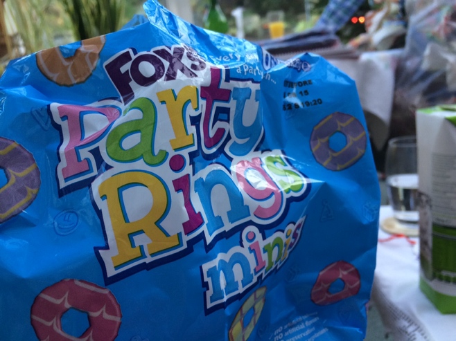 Fox's party rings