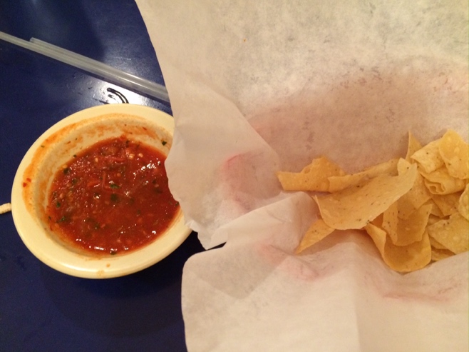 Chip and salsa