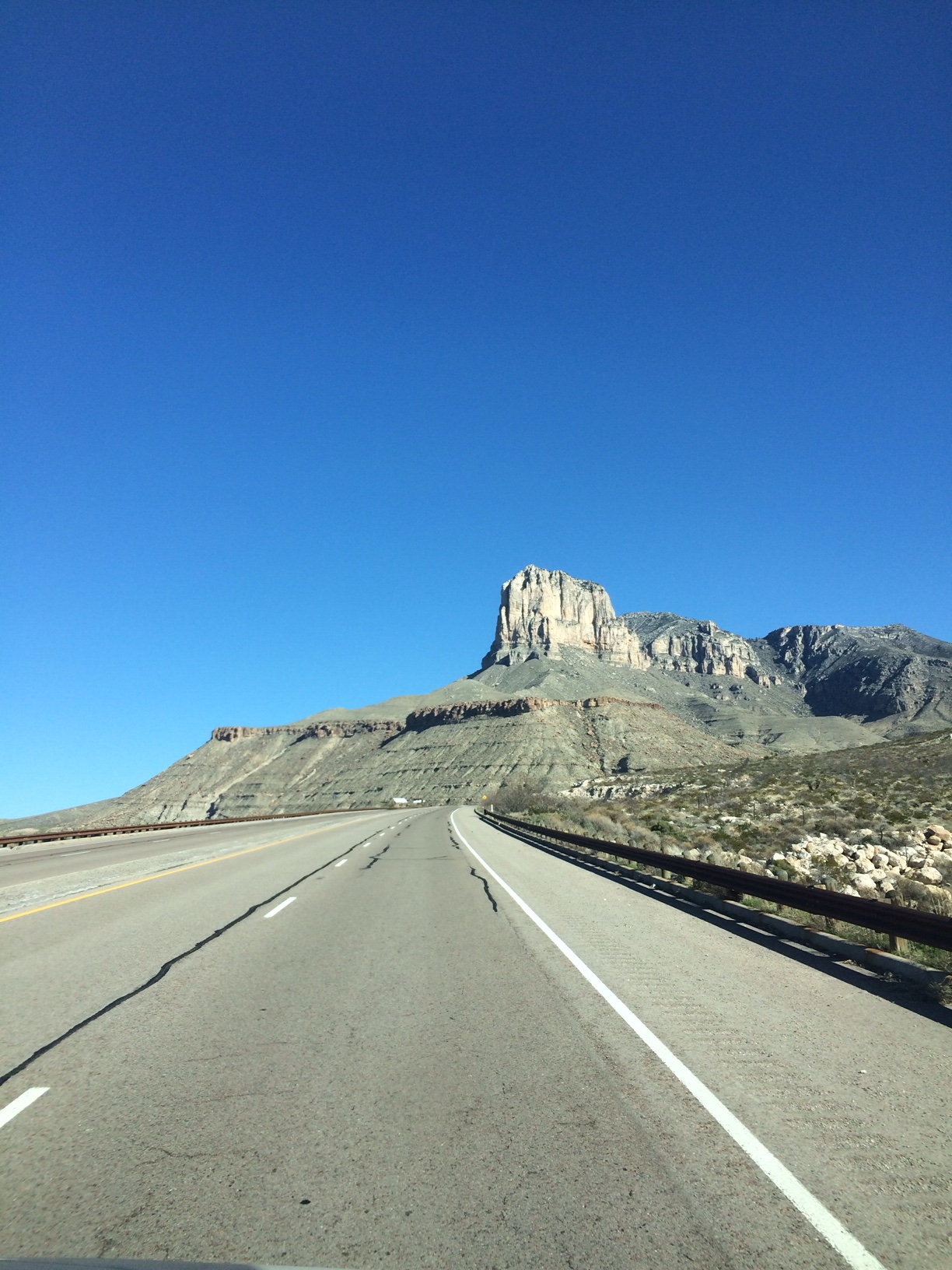 Guadalupe mountains 