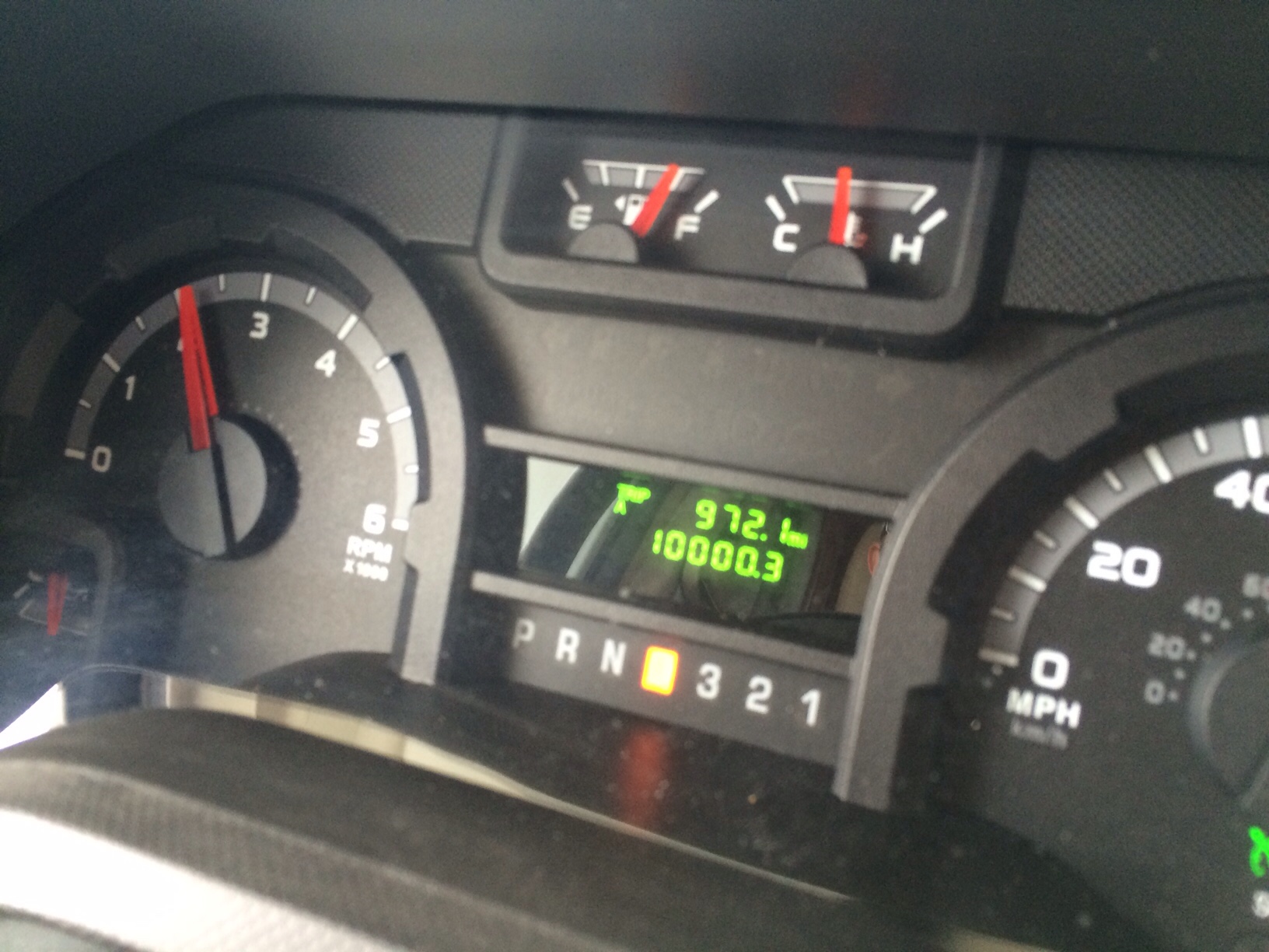 10000 miles on rover